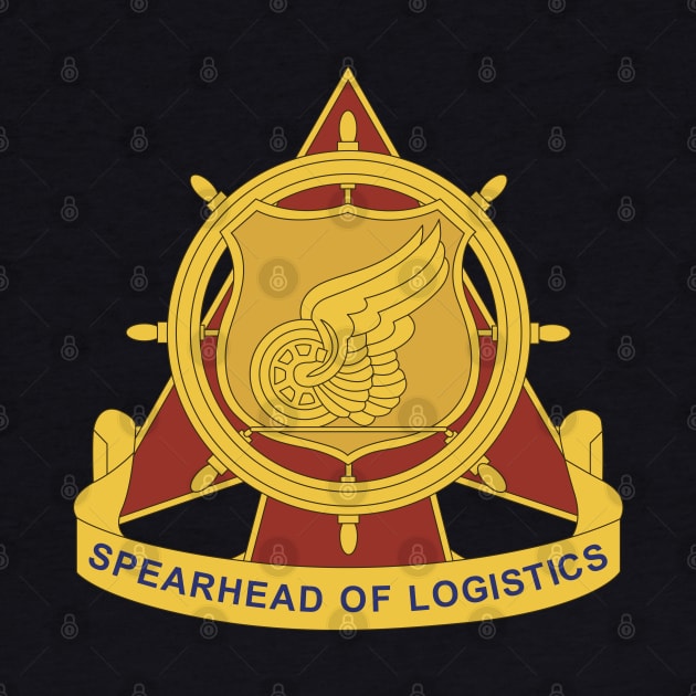 Transportation Corps Regimental Crest by twix123844